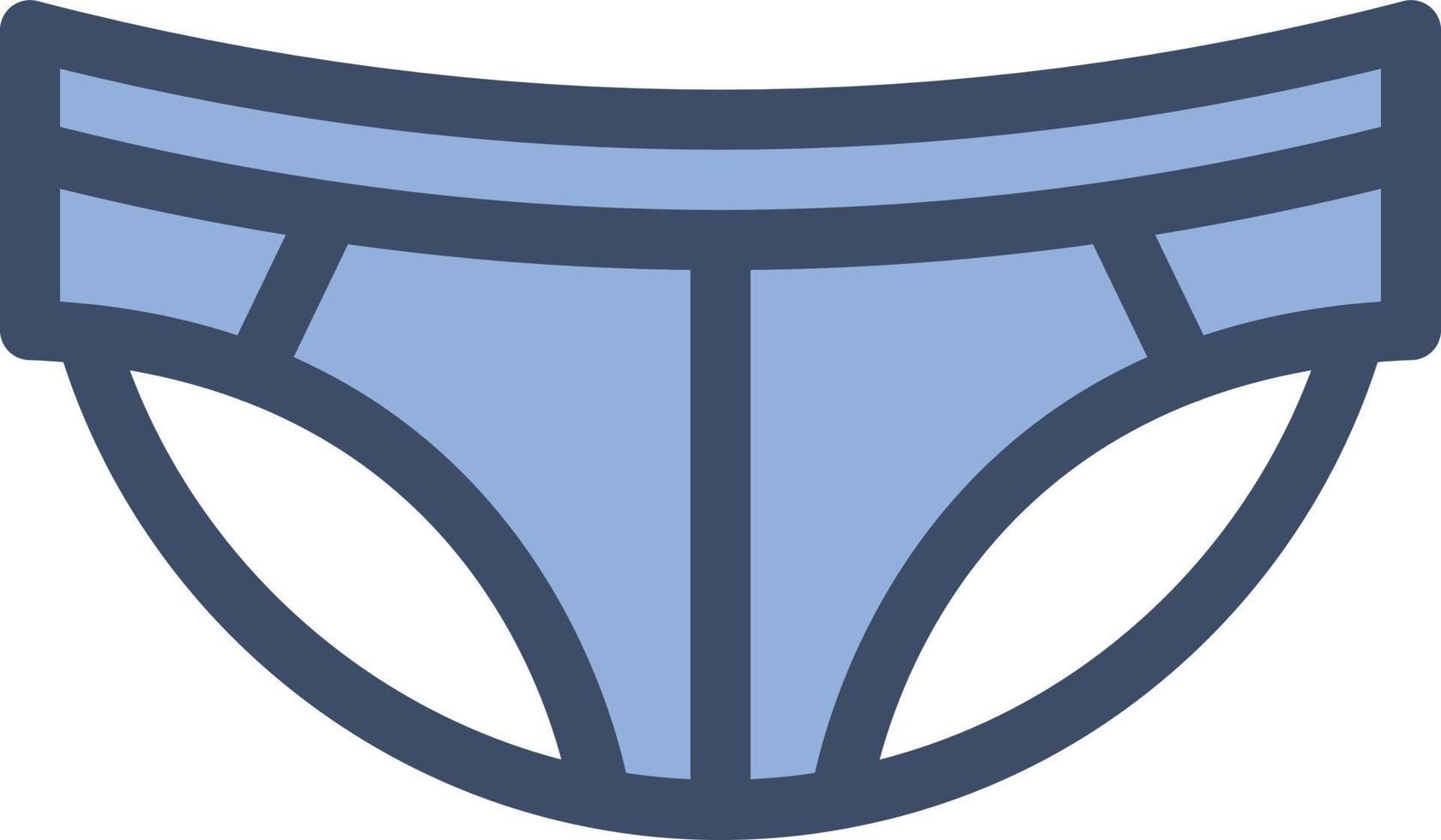 underwear vector illustration on a background.Premium quality symbols.vector icons for concept and graphic design.