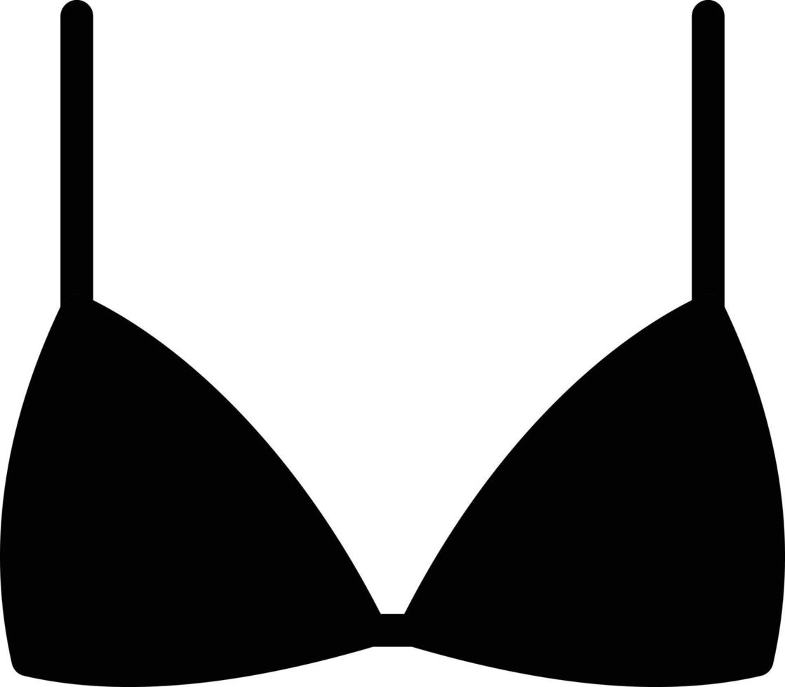 bra vector illustration on a background.Premium quality symbols.vector icons for concept and graphic design.