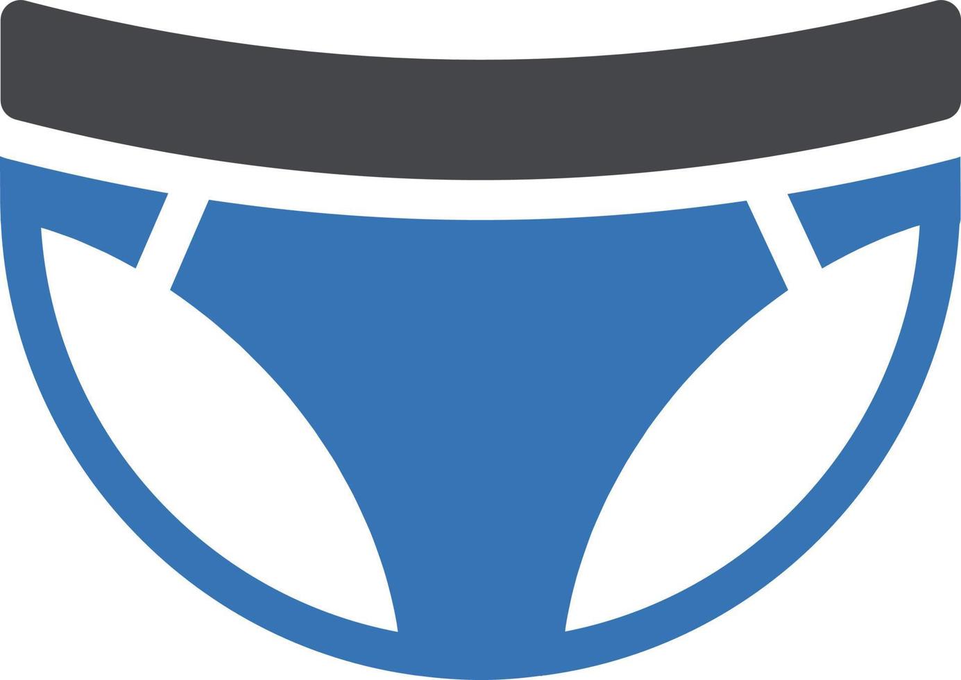 underwear vector illustration on a background.Premium quality symbols.vector icons for concept and graphic design.