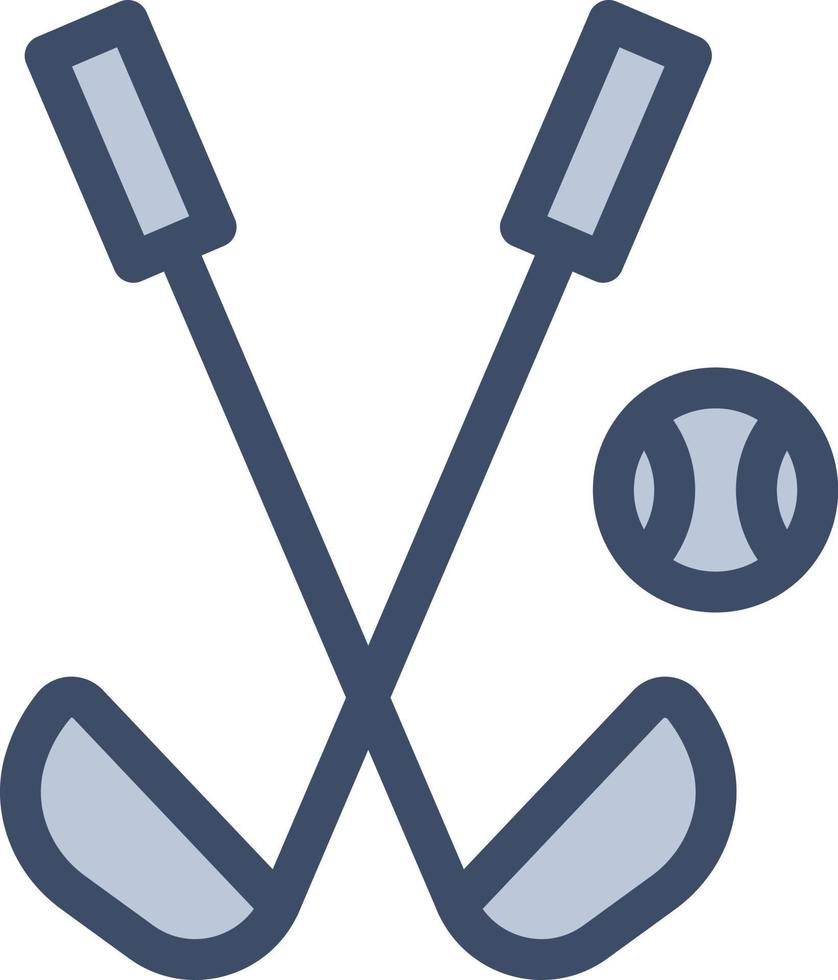 ilustración vectorial de hockey sobre un fondo. símbolos de calidad premium. iconos vectoriales para concepto y diseño gráfico. vector