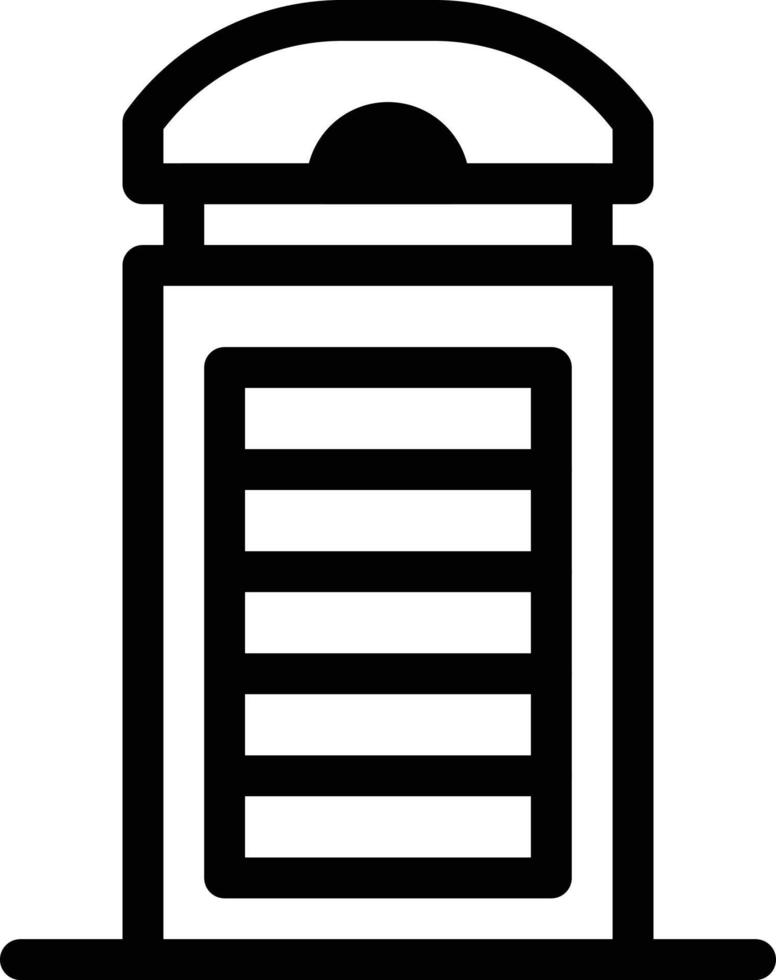 ilustración de vector de teléfono en un fondo. símbolos de calidad premium. iconos vectoriales para concepto y diseño gráfico.