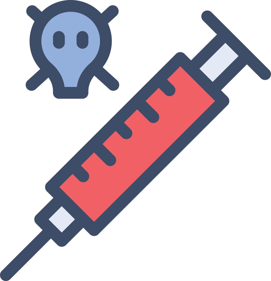 syringe vector illustration on a background.Premium quality symbols.vector icons for concept and graphic design.