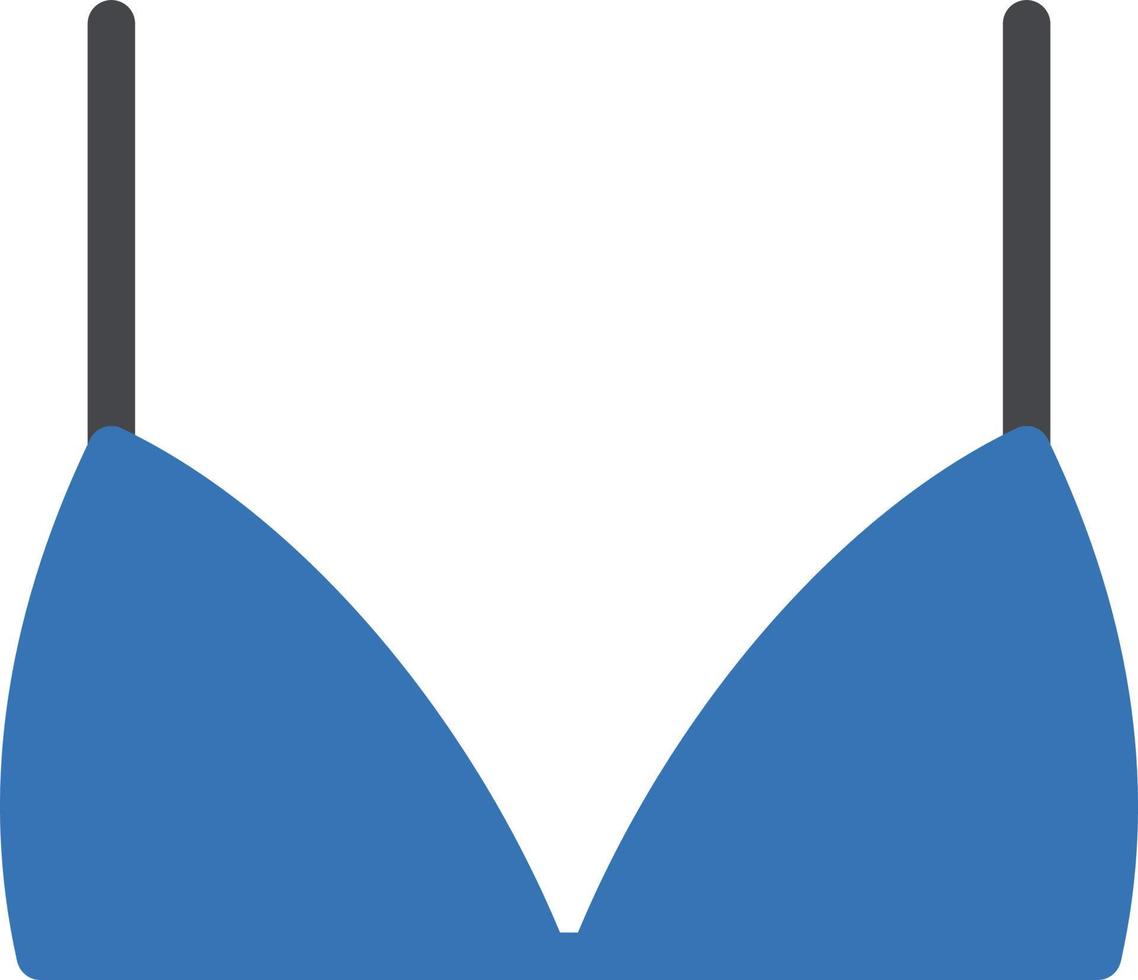bra vector illustration on a background.Premium quality symbols.vector icons for concept and graphic design.