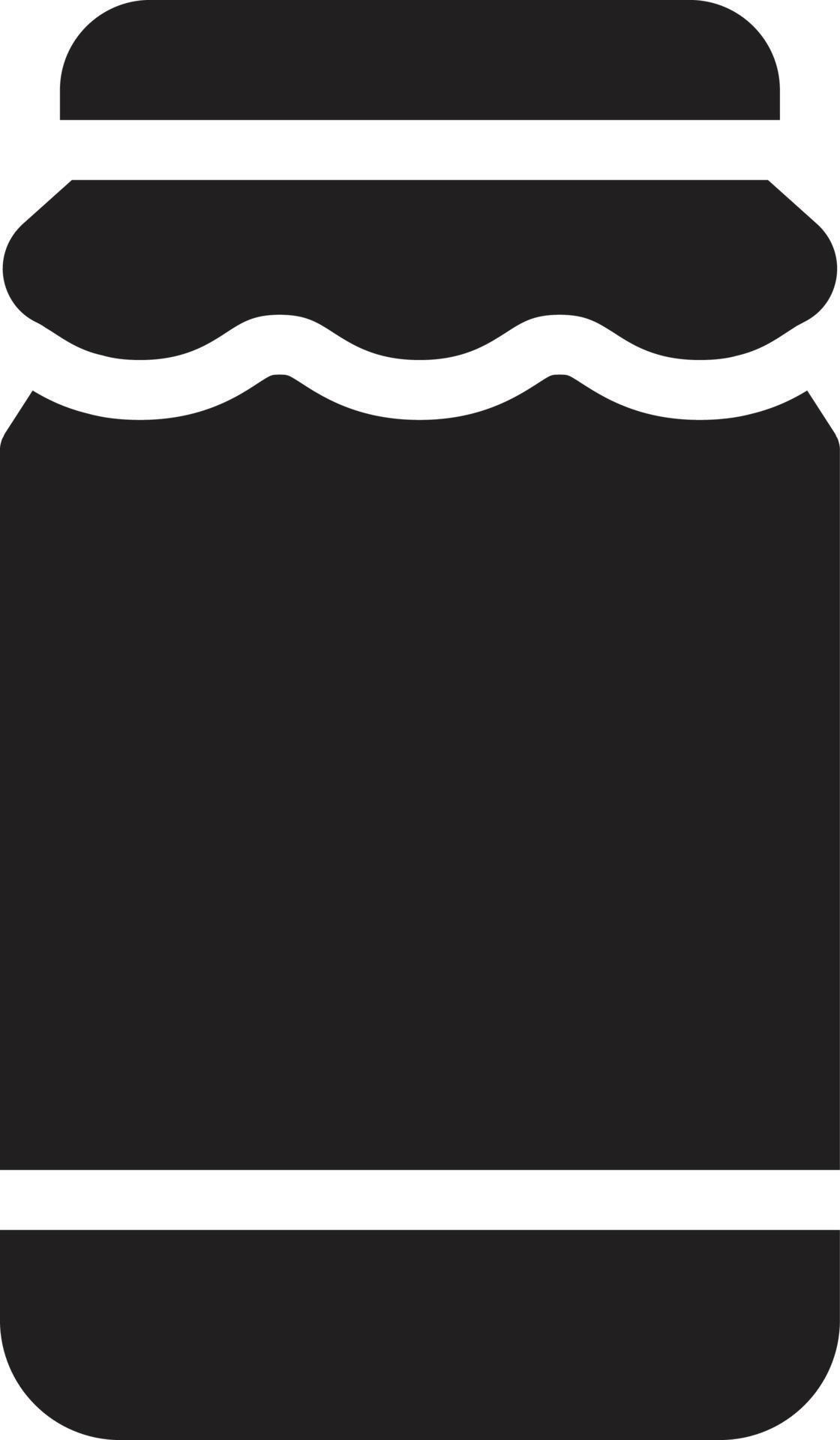 jam vector illustration on a background.Premium quality symbols.vector