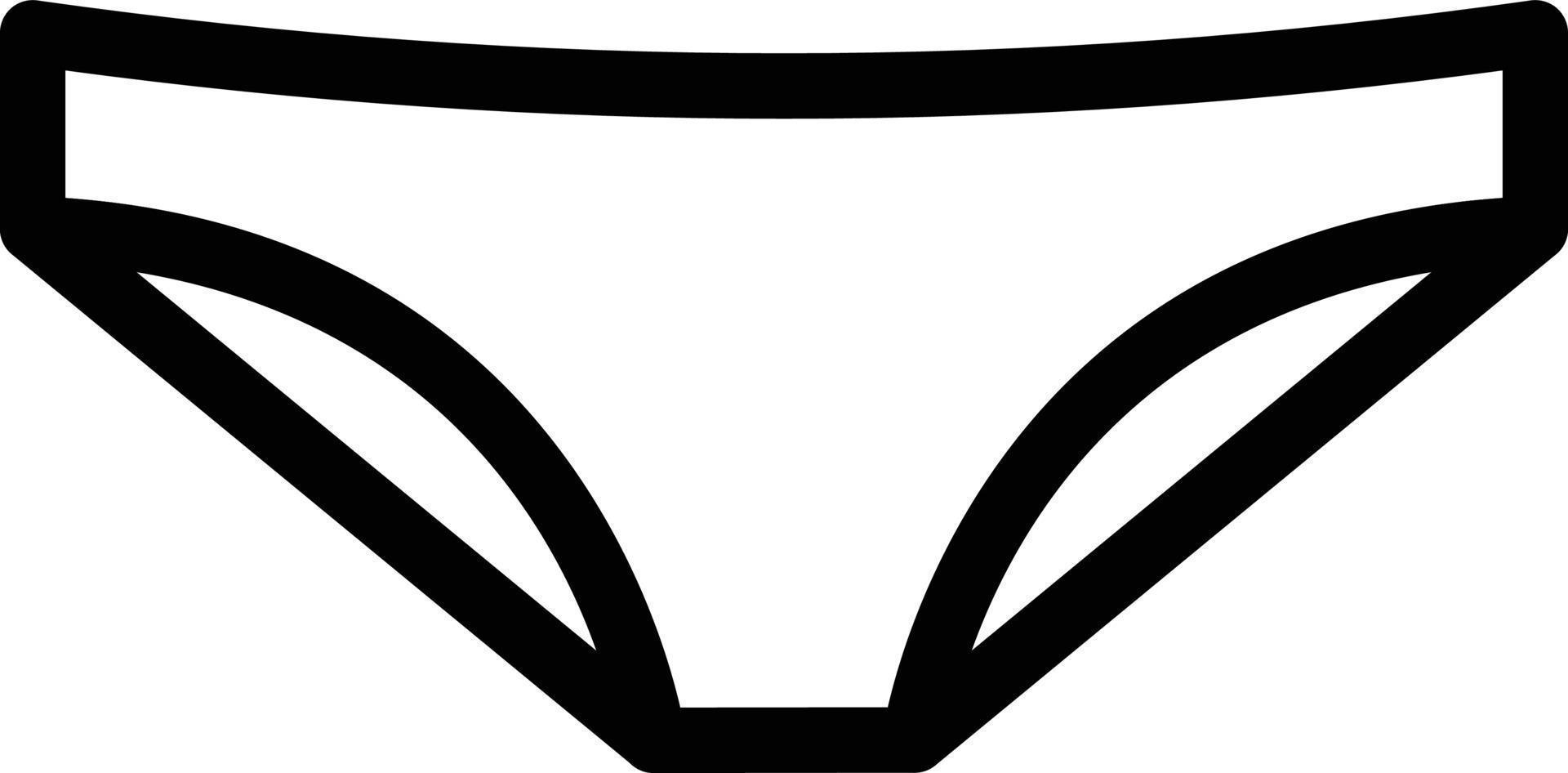 underwear vector illustration on a background.Premium quality symbols.vector icons for concept and graphic design.