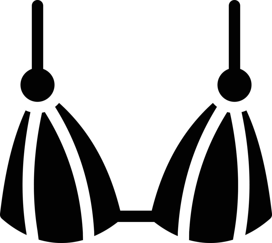 bikini vector illustration on a background.Premium quality symbols.vector icons for concept and graphic design.