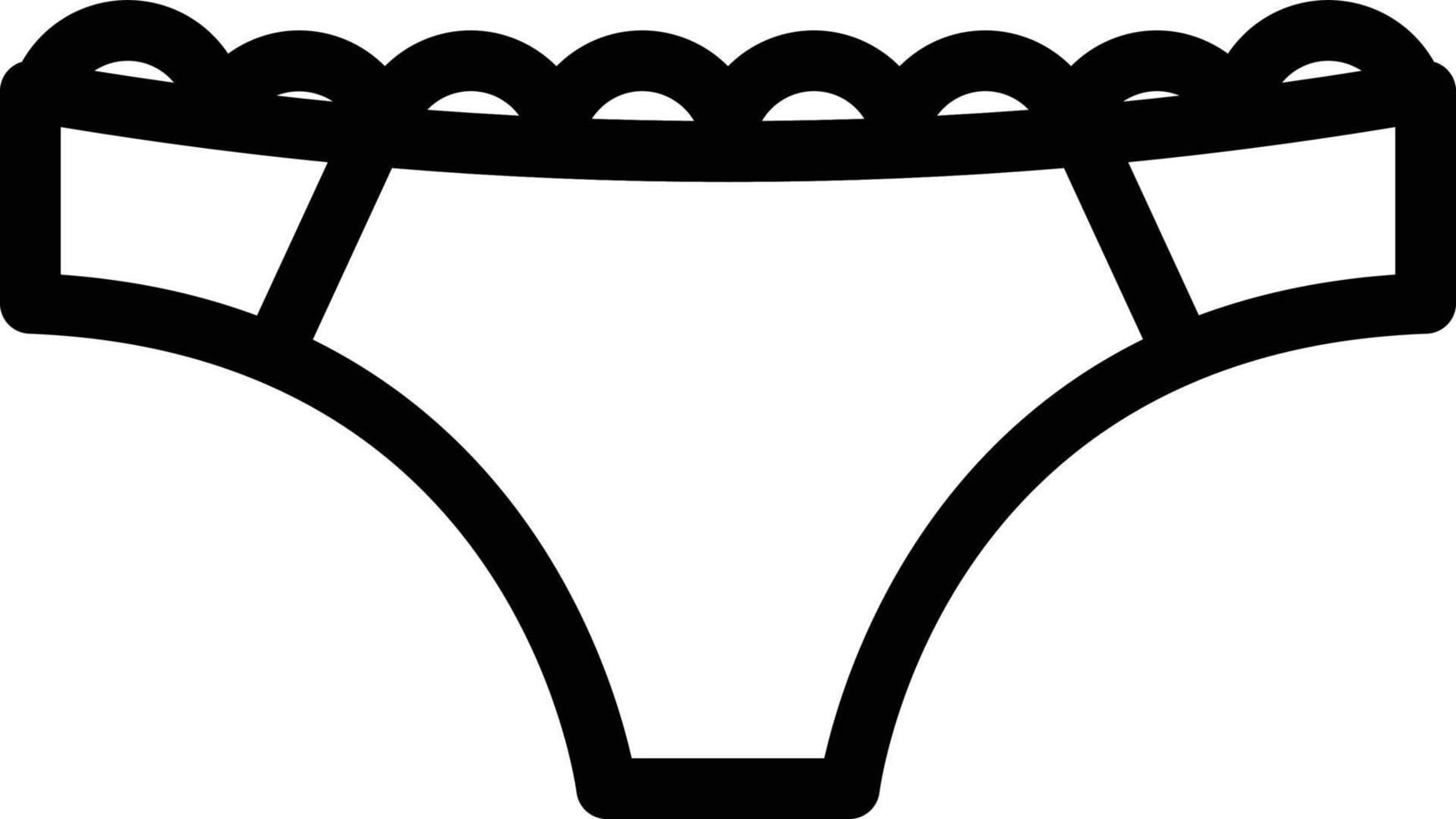 underwear vector illustration on a background.Premium quality symbols.vector icons for concept and graphic design.
