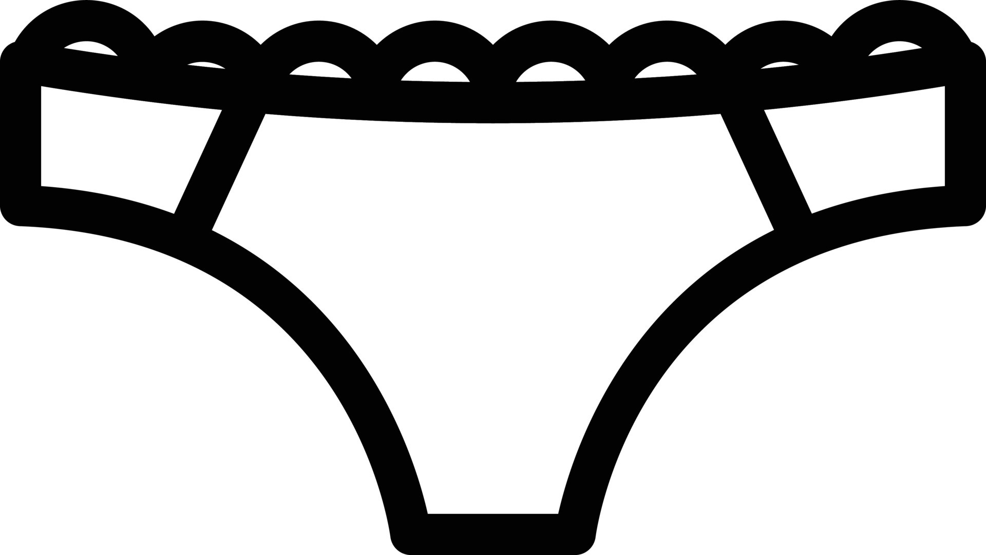 Underwear icon Royalty Free Vector Image - VectorStock