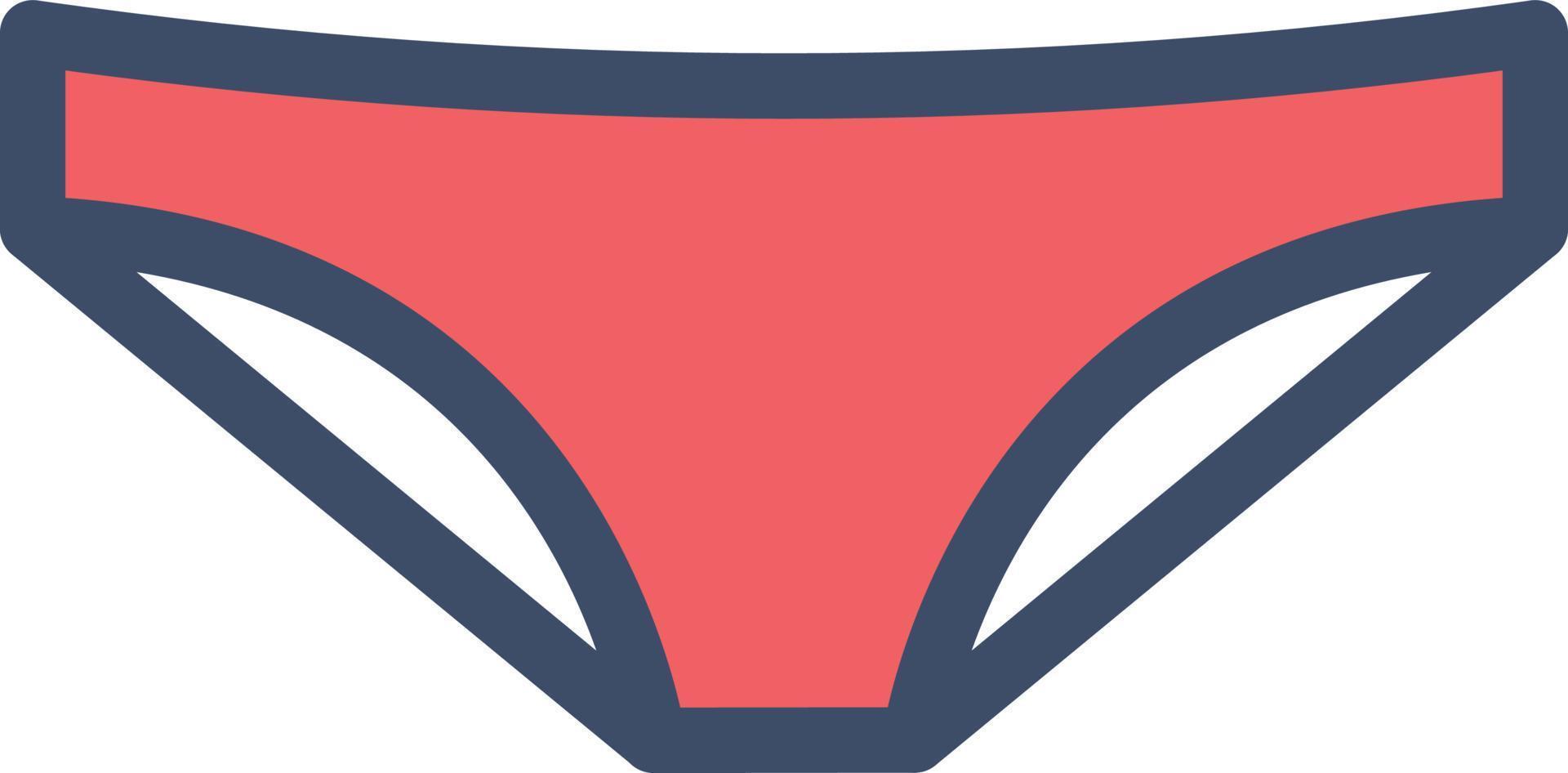under wear vector illustration on a background.Premium quality symbols.vector icons for concept and graphic design.