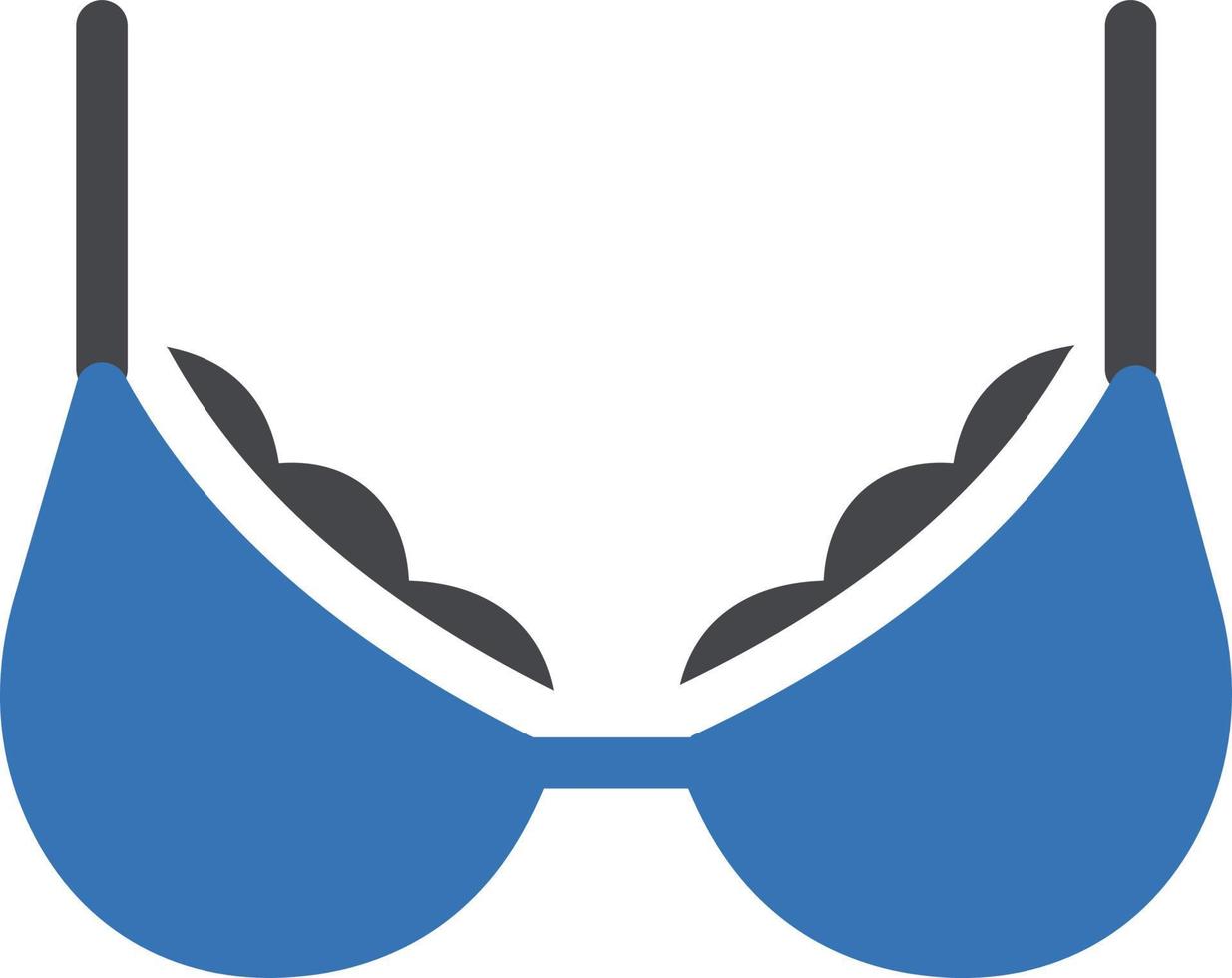 bra vector illustration on a background.Premium quality symbols.vector icons for concept and graphic design.