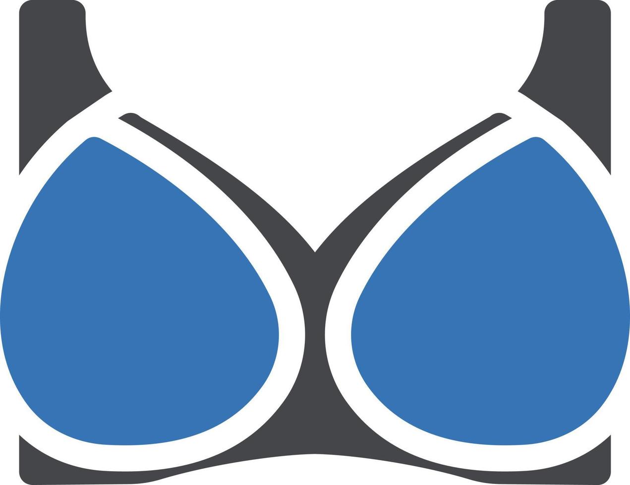 bra vector illustration on a background.Premium quality symbols.vector icons for concept and graphic design.