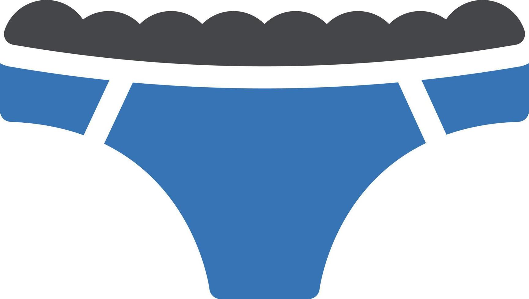 underwear vector illustration on a background.Premium quality symbols.vector icons for concept and graphic design.