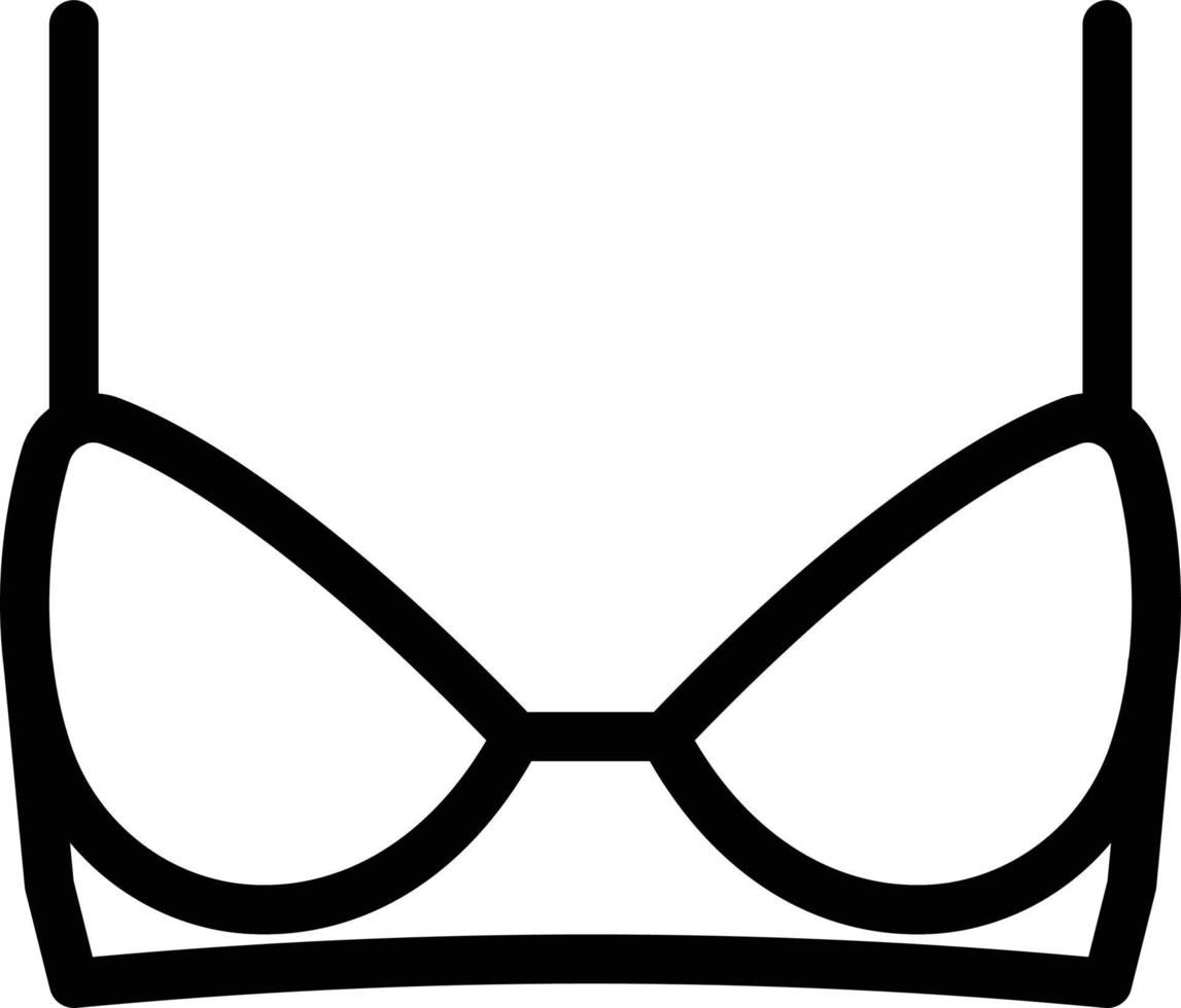 bra vector illustration on a background.Premium quality symbols.vector icons for concept and graphic design.