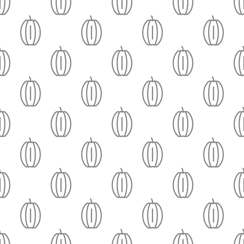 Star fruit seamless pattern background. vector