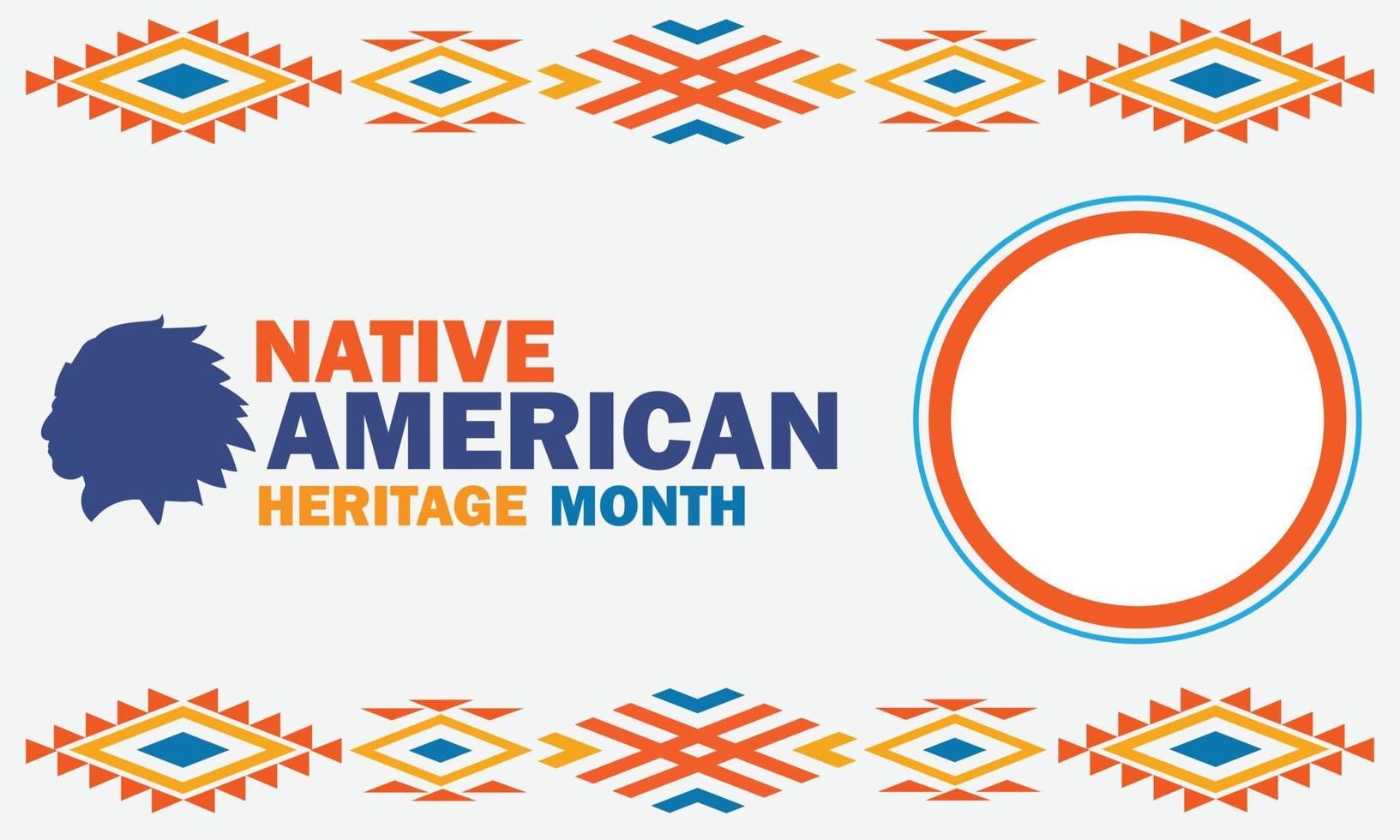 twibbon First Day Native American Heritage Month twibbon, first day twibbon Native American Heritage Month background twibbon vector