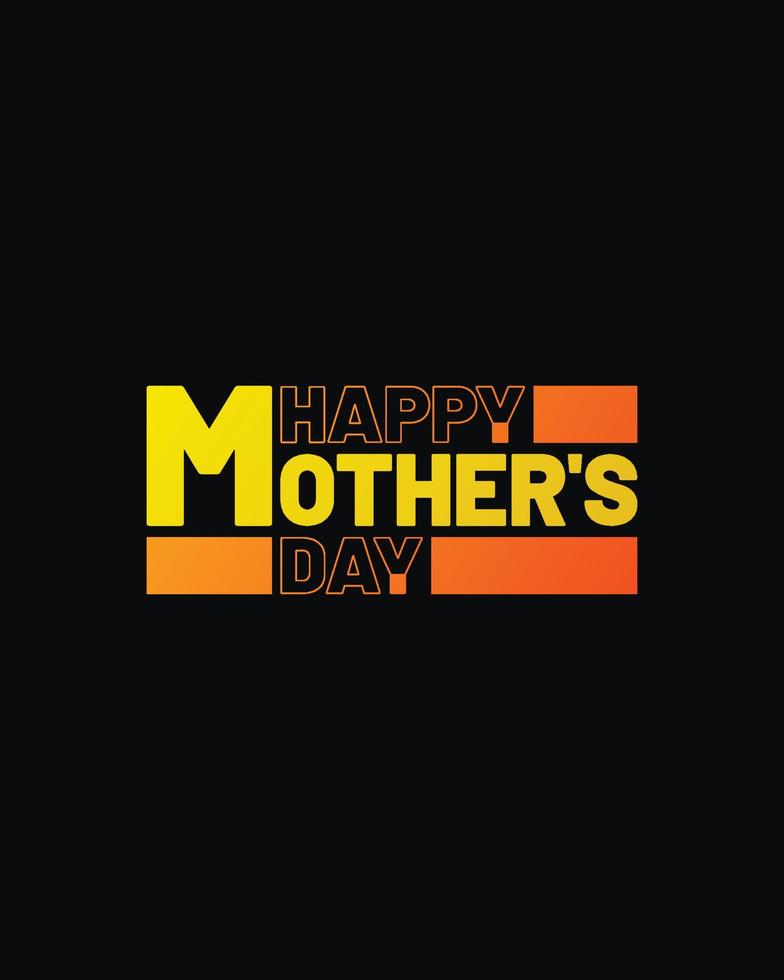Mother's Day typography t shirt for print, Mother's Day vector, Happy Mother's day vector