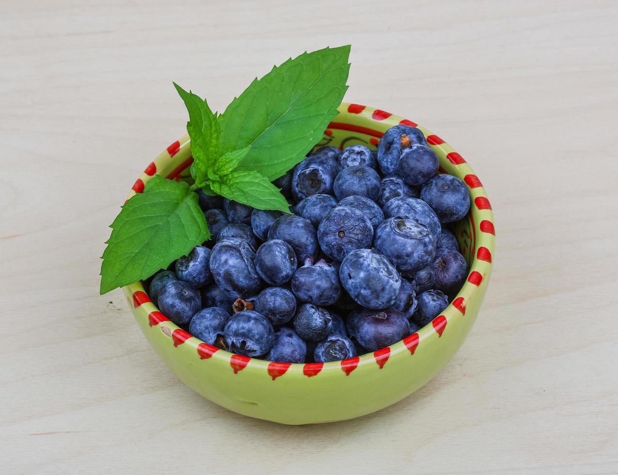 Blueberry in dish 12783052 Stock Photo at Vecteezy