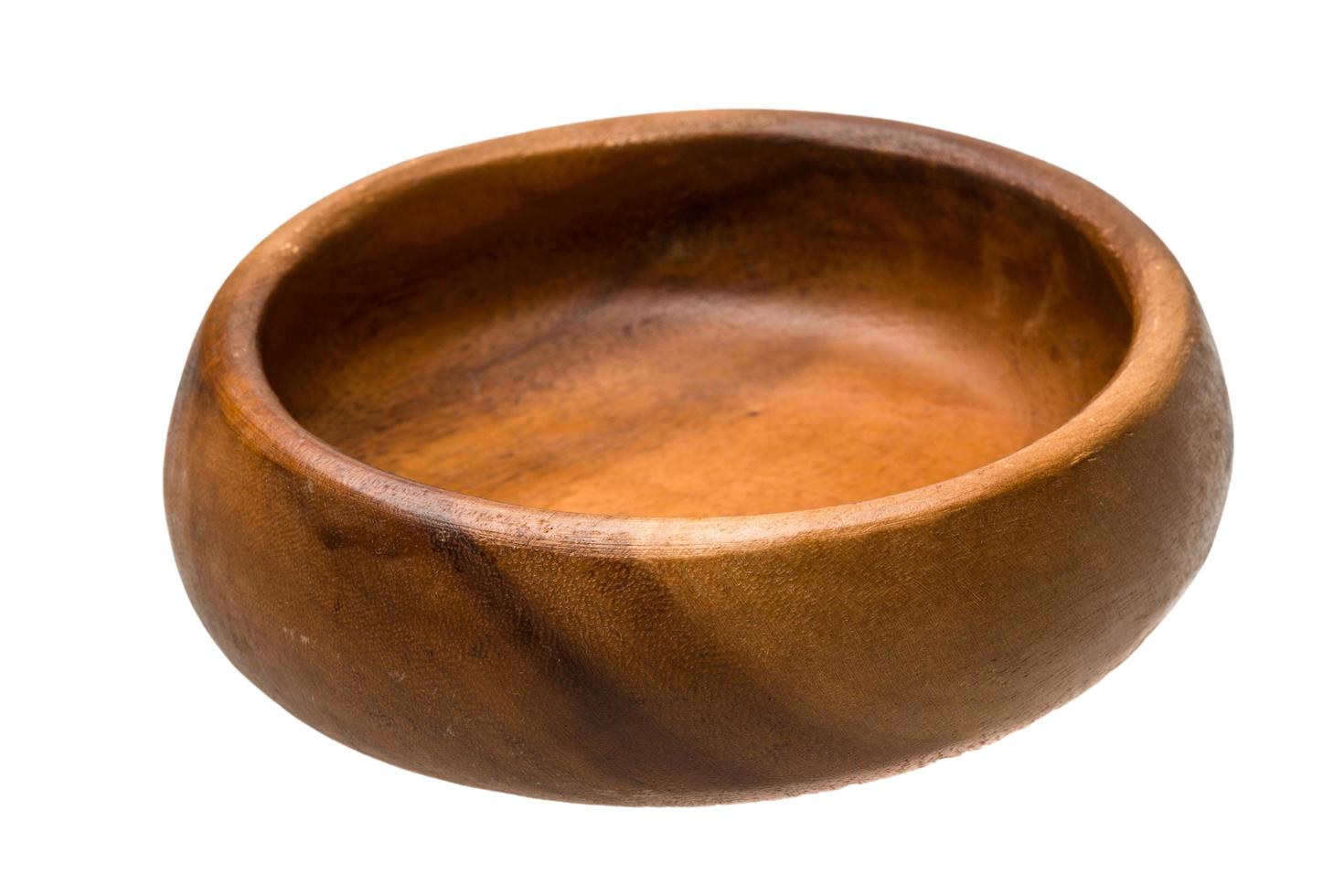 Bowl on white photo