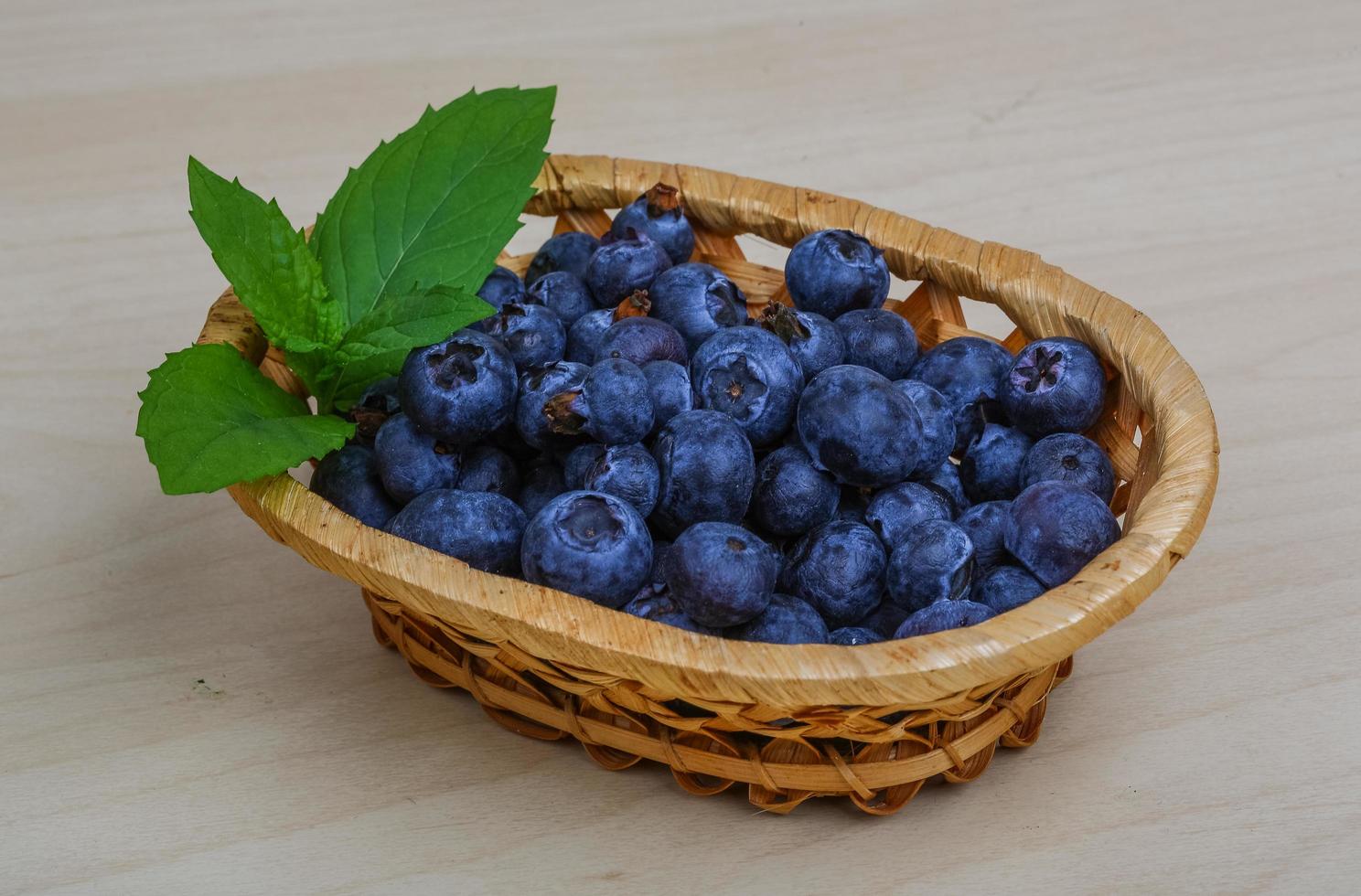 Blueberry in dish 12783593 Stock Photo at Vecteezy