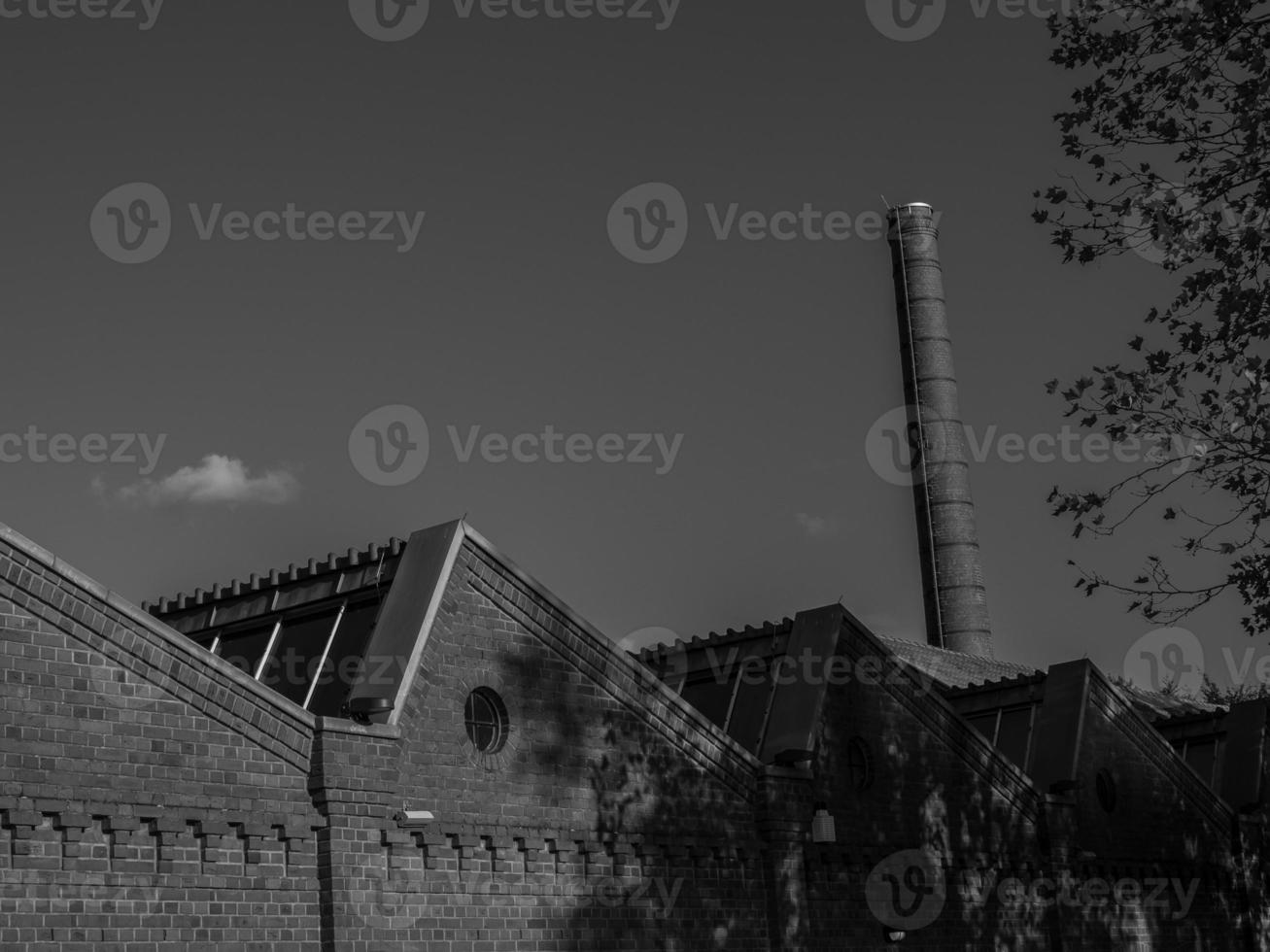 la ciudad de bocholt en westfalia foto