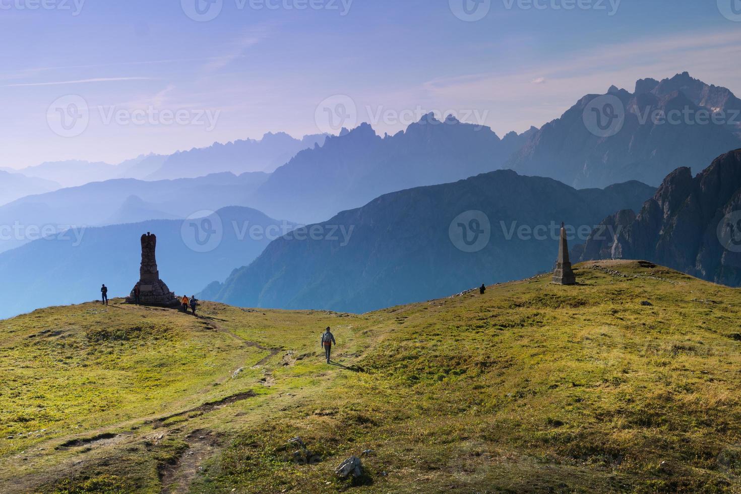 Three peaks of Lavaredo photo