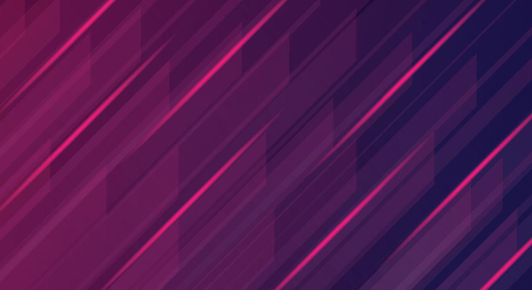 Abstract purple straight stripes. Hi-tech futuristic background. vector