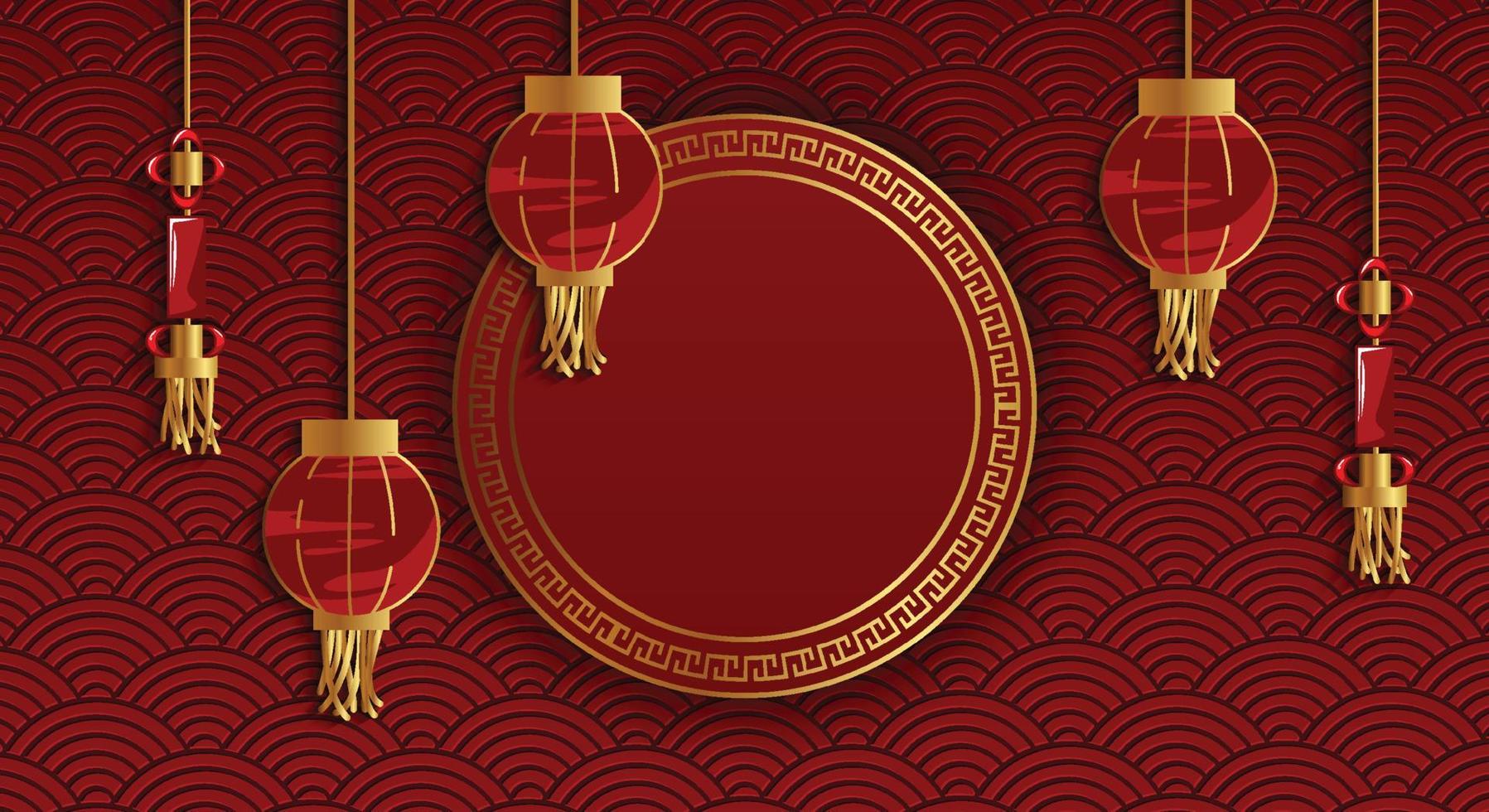 Happy new year 2023, Chinese new year, Year of the Rabbit. vector