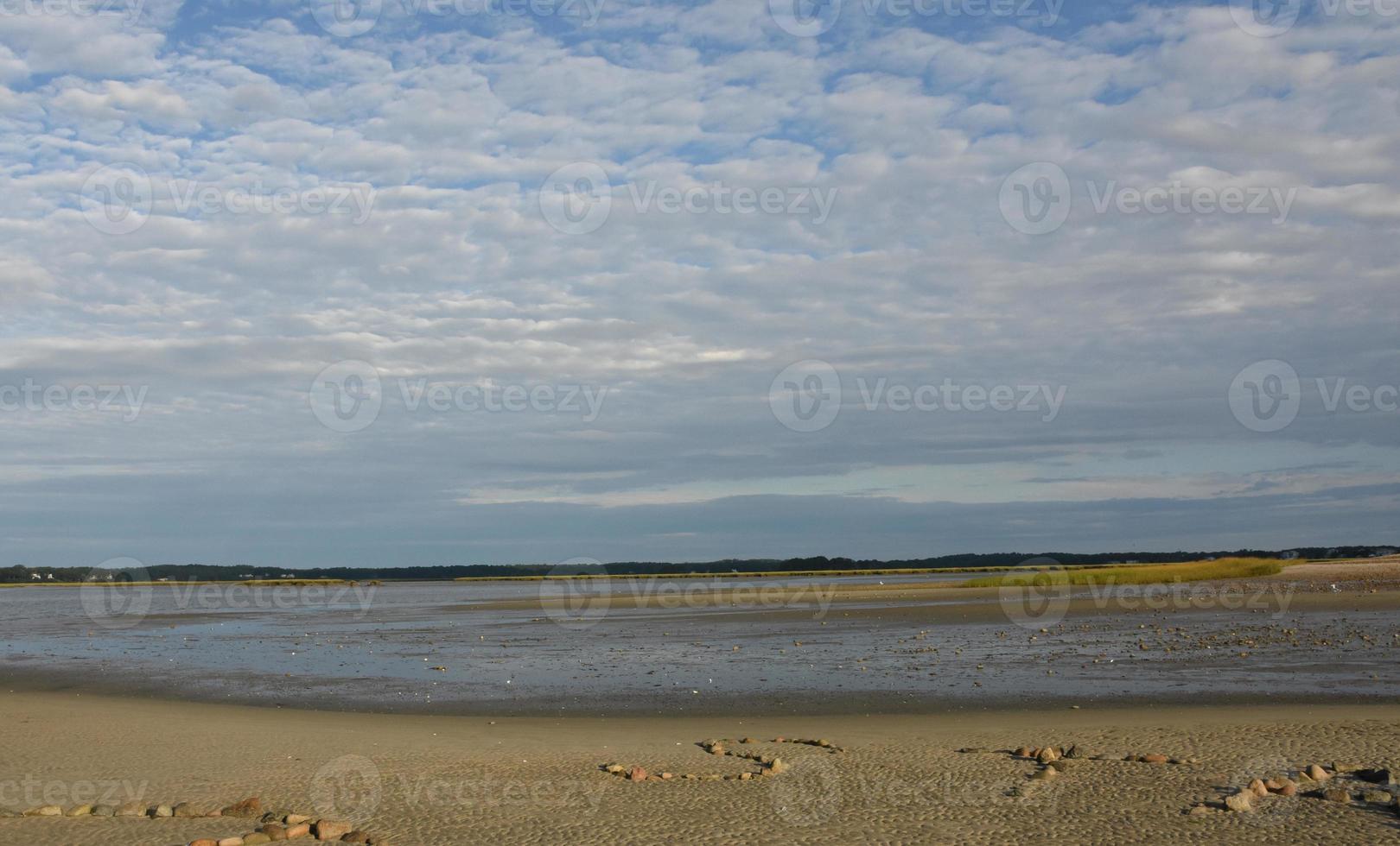 Beautiful Views of Low Tide on Duxbury Bay photo