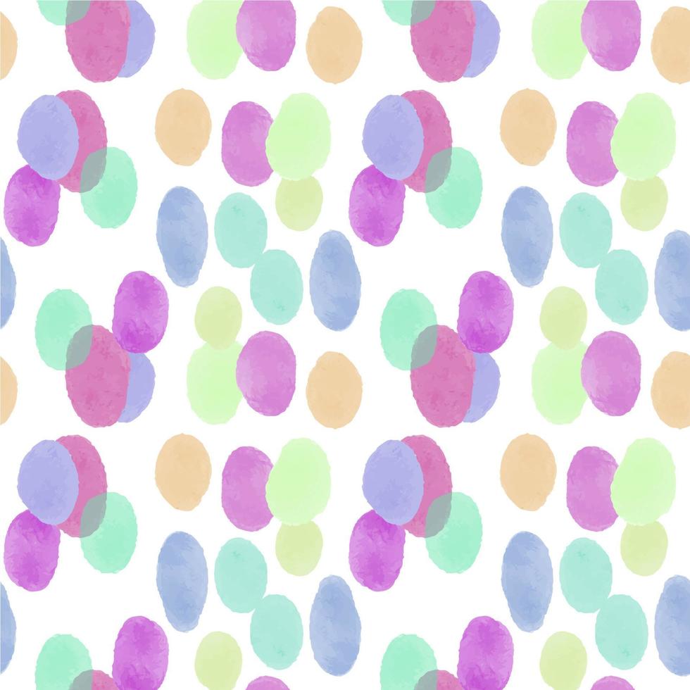 Vector abstract background multicolored shades circles on white bacground