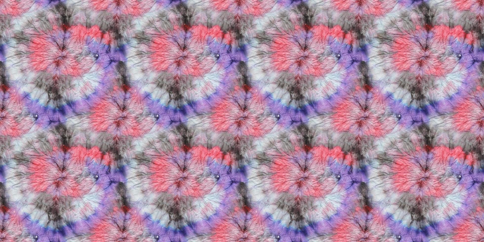 Unicorn Psychedelic Kaleidoscope. Seamless. Dyed photo