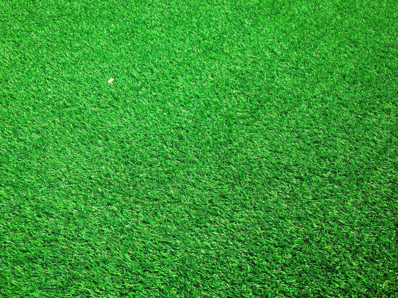 Artificial grass texture space background photo