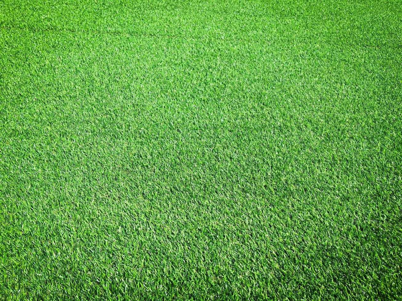Artificial grass texture space background photo