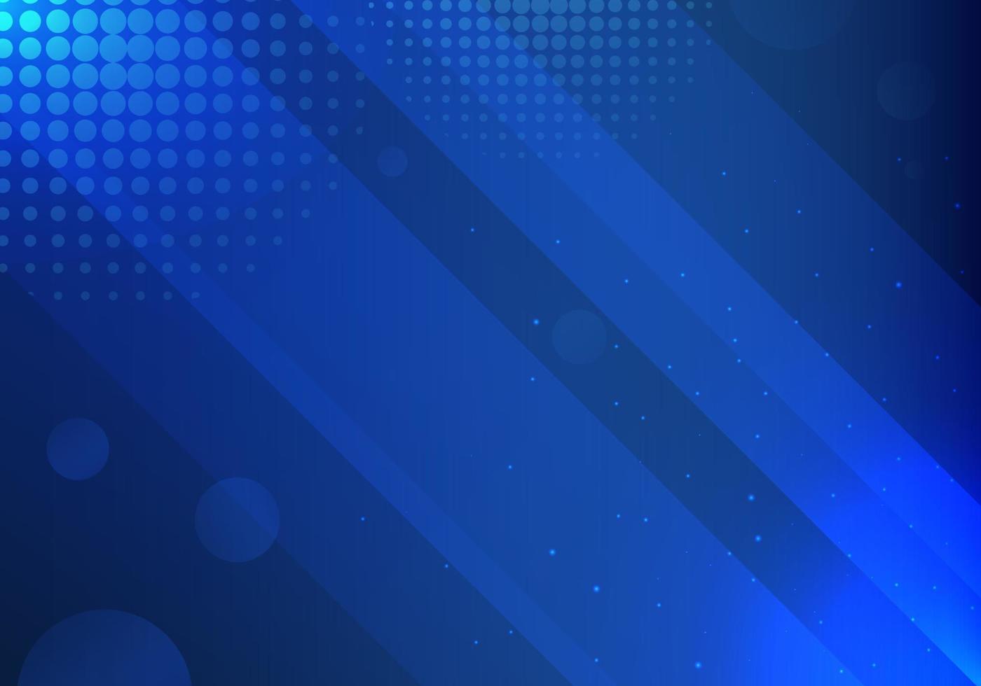 Blue gradient abstract banner background. Technology modern background vector