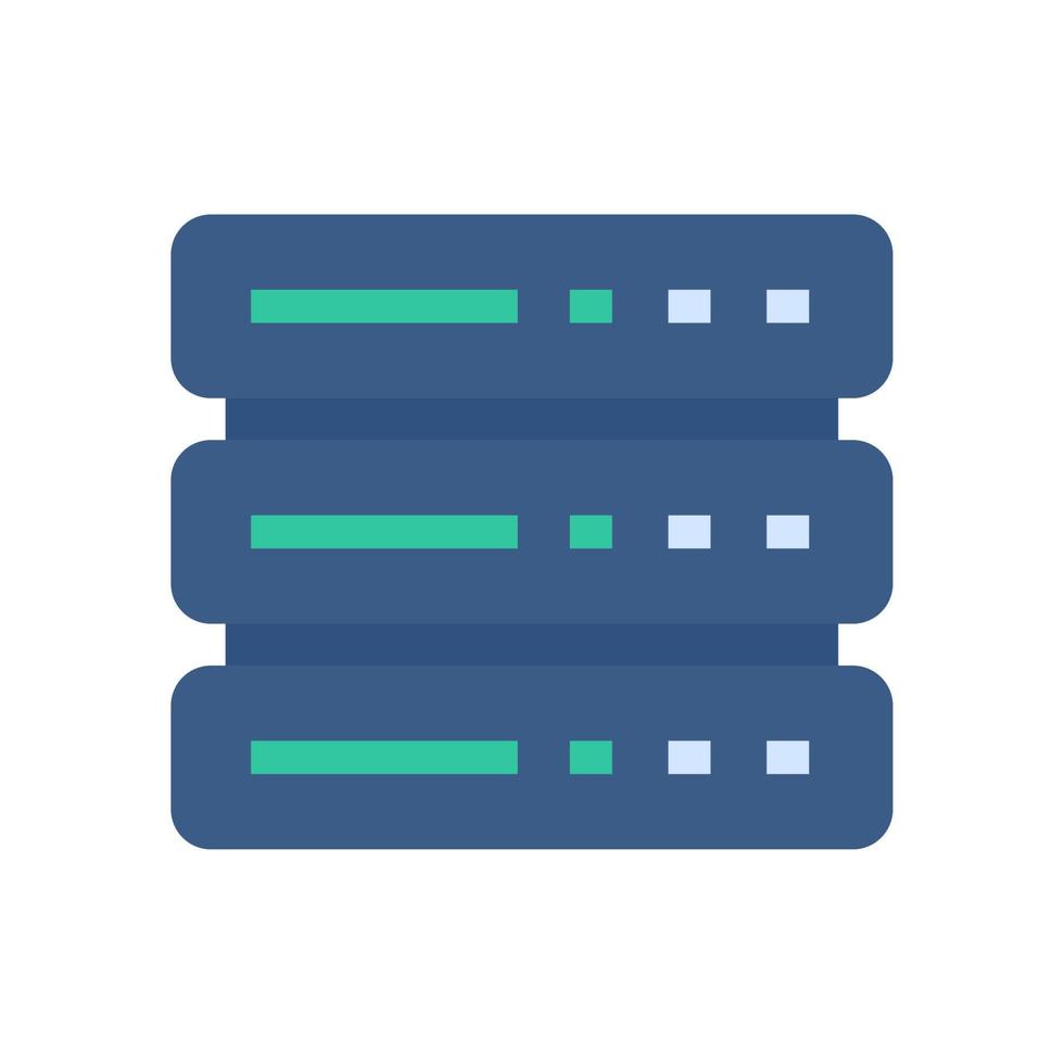 Data center servers. Connecting to big data on the cloud. large amount of data storage vector
