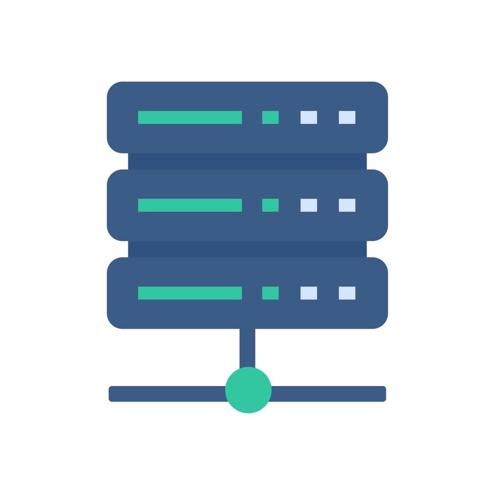 Data center servers. Connecting to big data on the cloud. large amount of data storage vector