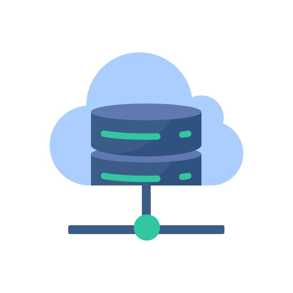 A database for storing large data in the cloud. Mass sharing of information vector