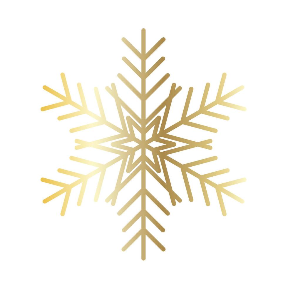 Vector snowflake  web Icon isolated