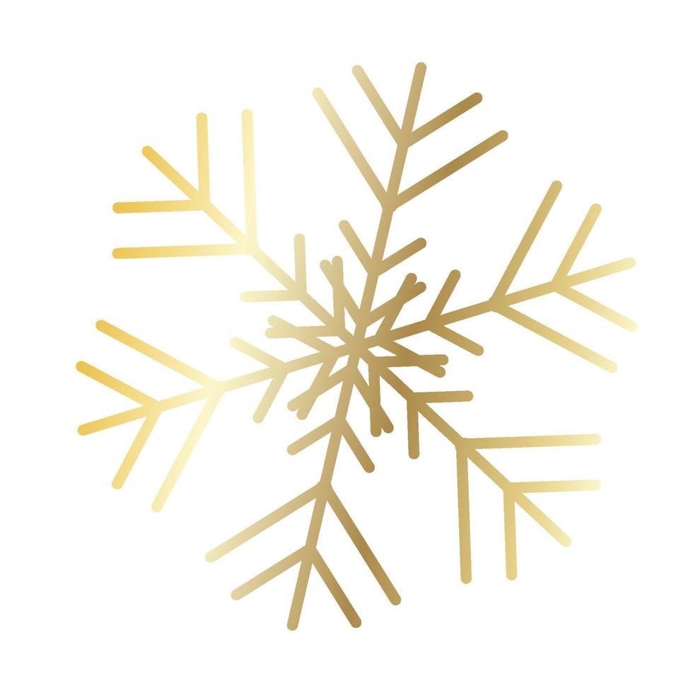 Vector snowflake  web Icon isolated