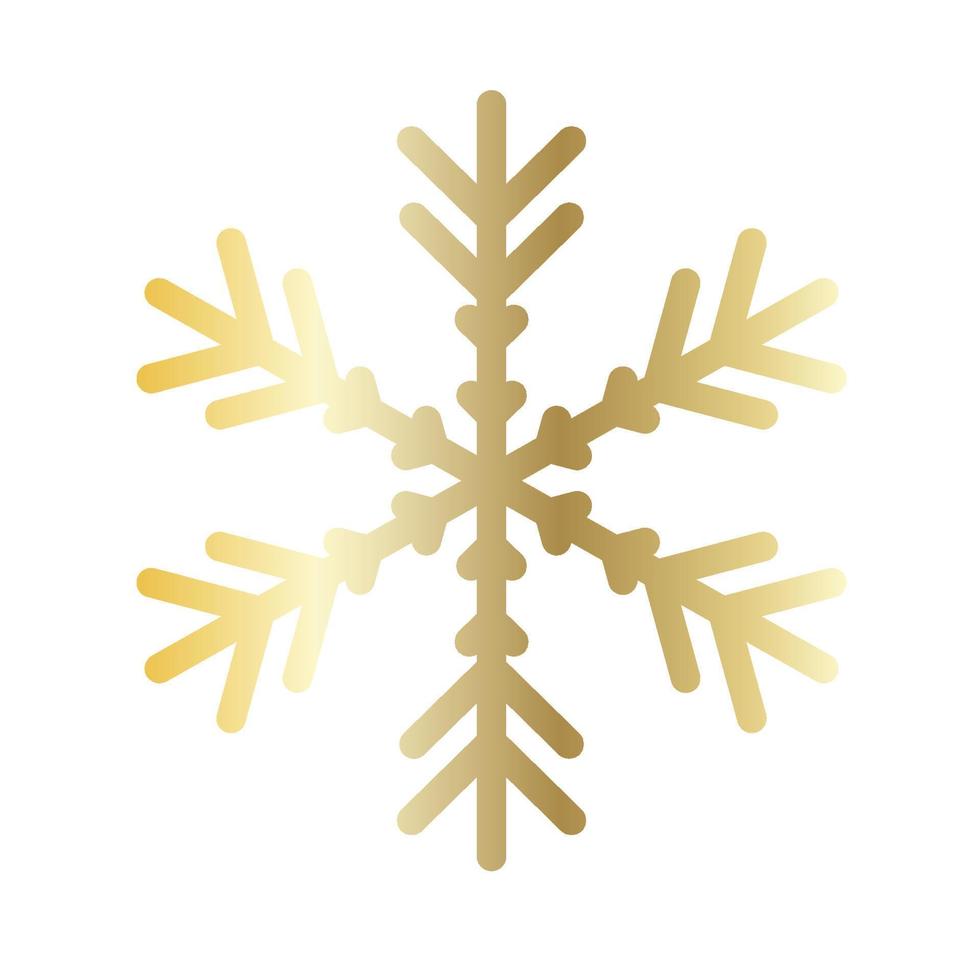 Vector snowflake  web Icon isolated