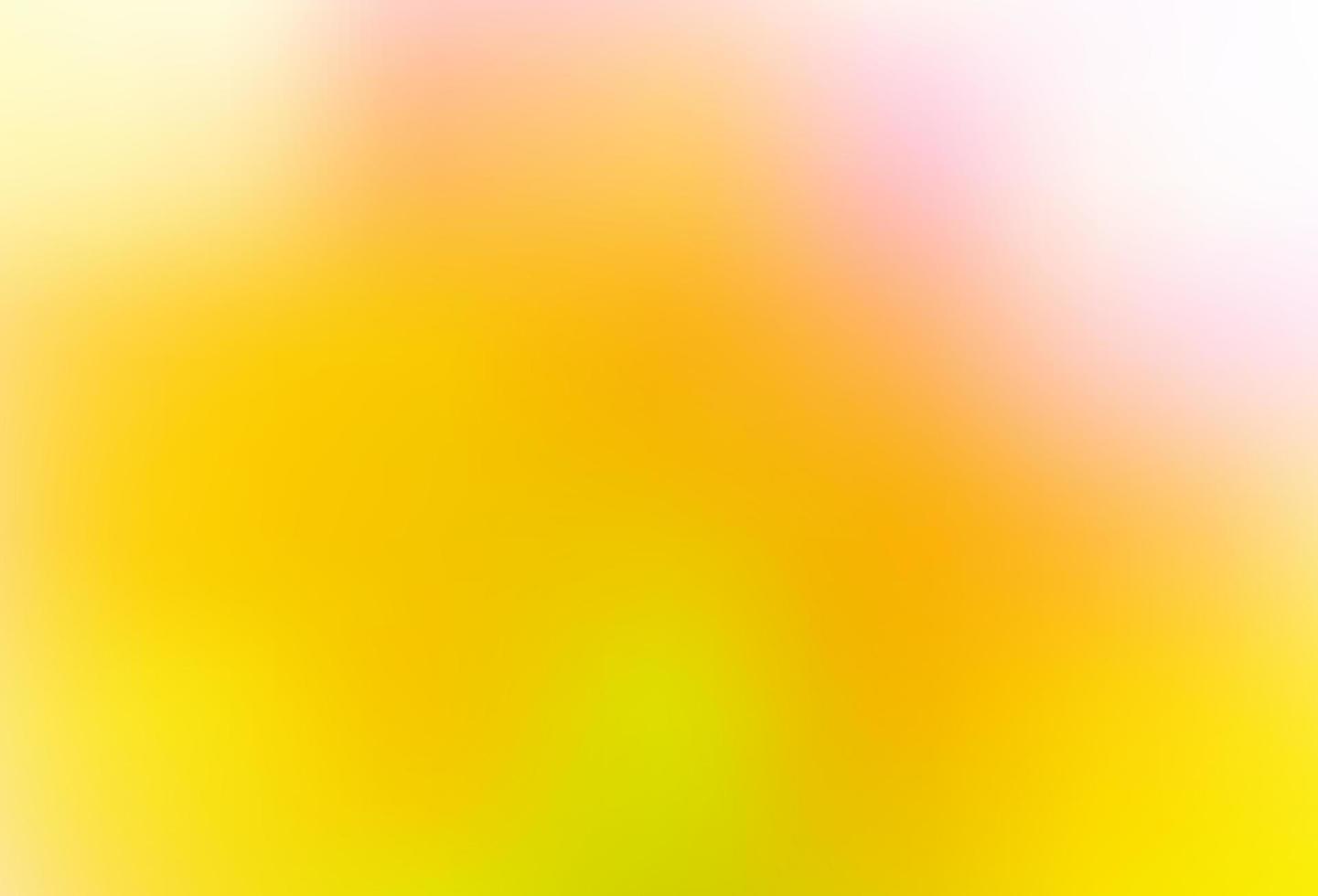 Light Pink, Yellow vector modern elegant background.