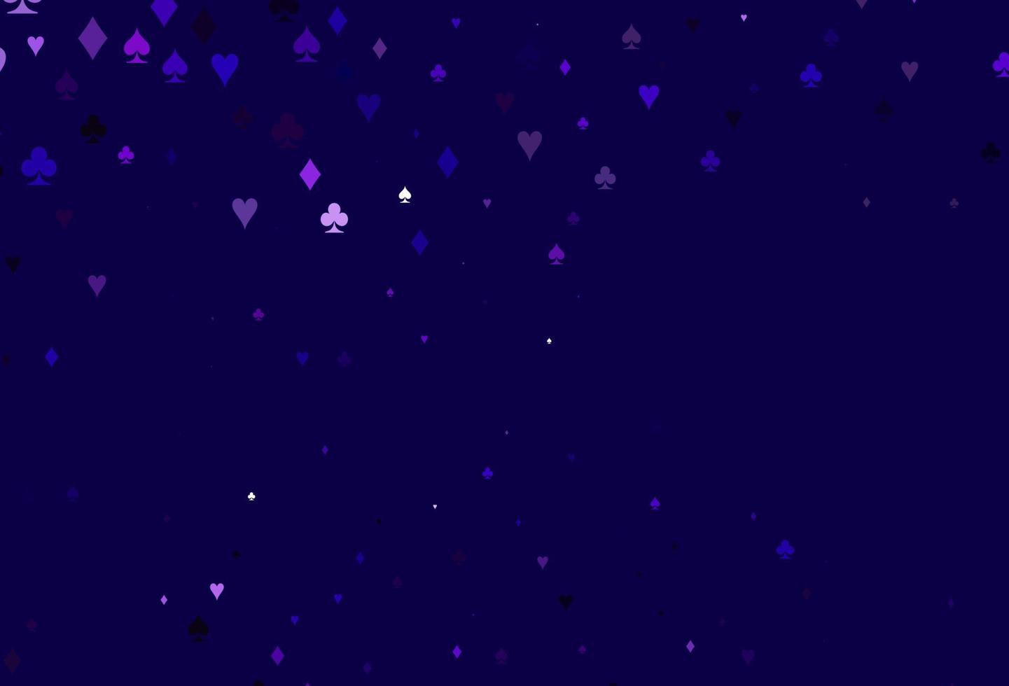 Light Purple vector layout with elements of cards.