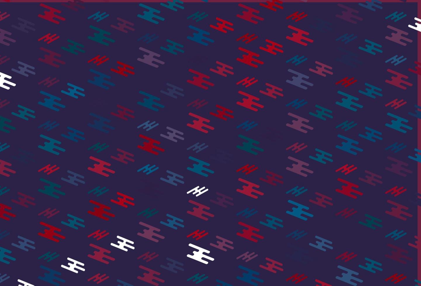 Light Blue, Red vector background with straight lines.