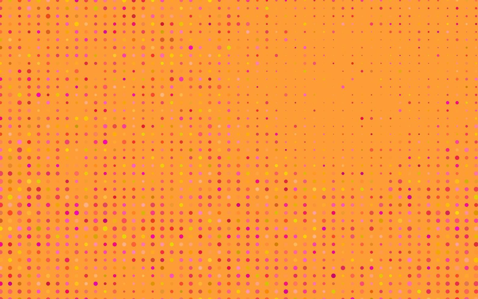 diseño vectorial de color rosa claro, amarillo con formas circulares. vector
