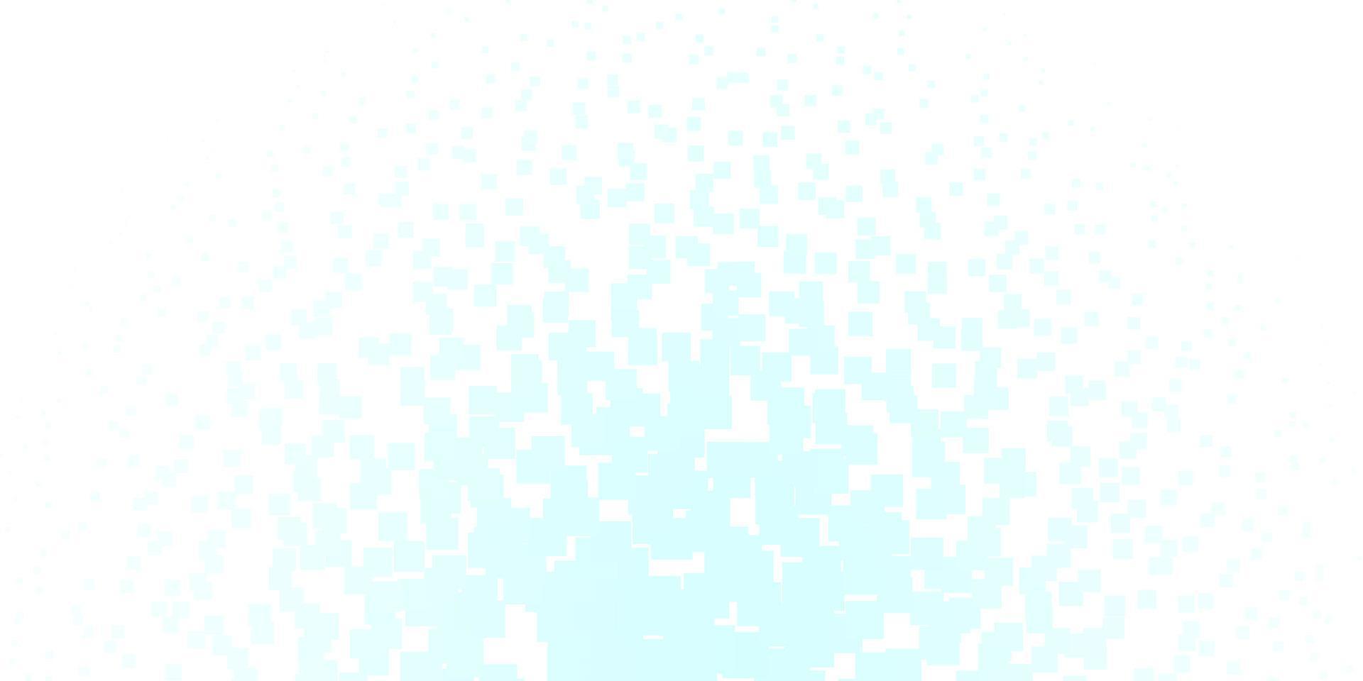 Light BLUE vector texture in rectangular style.