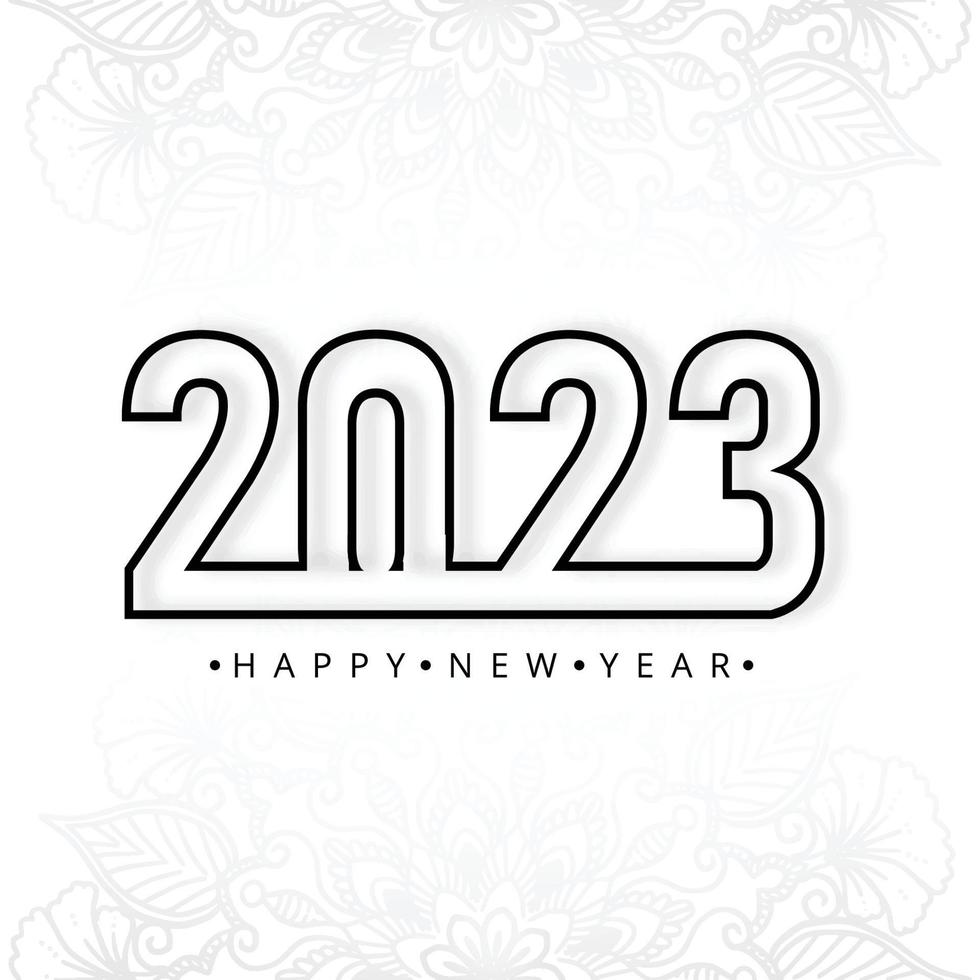 2020 happy new year celebration card background vector