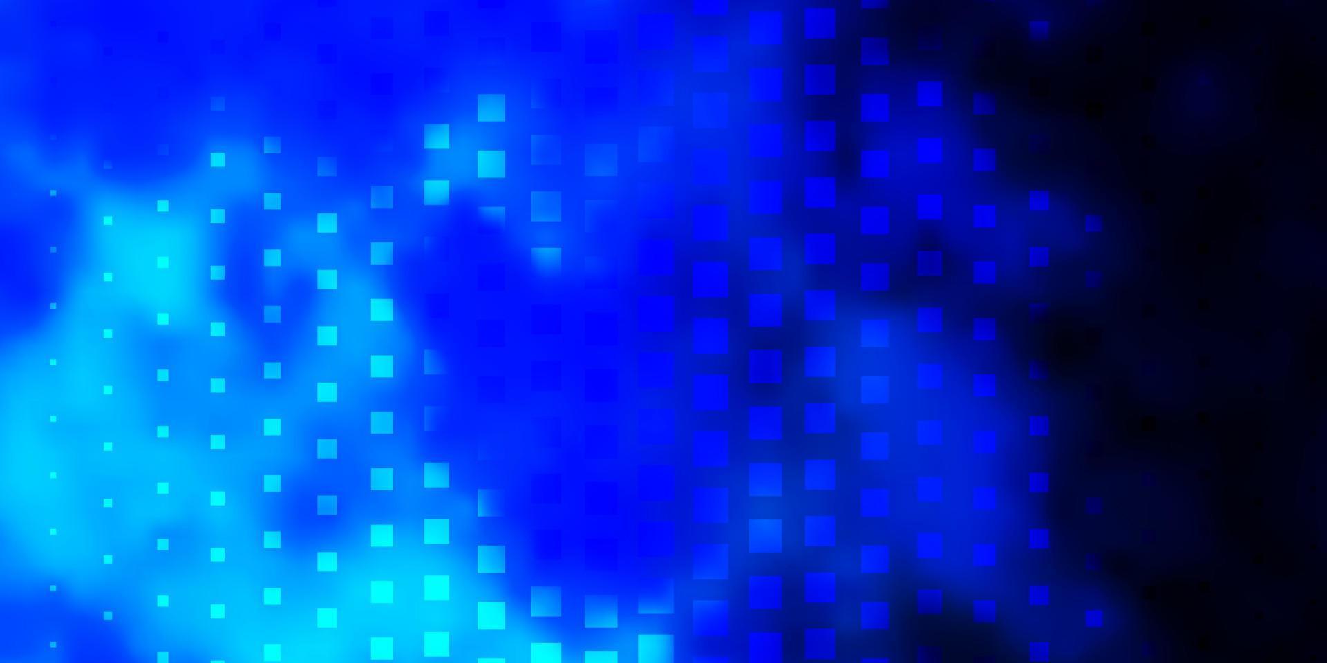 Dark BLUE vector template in rectangles.