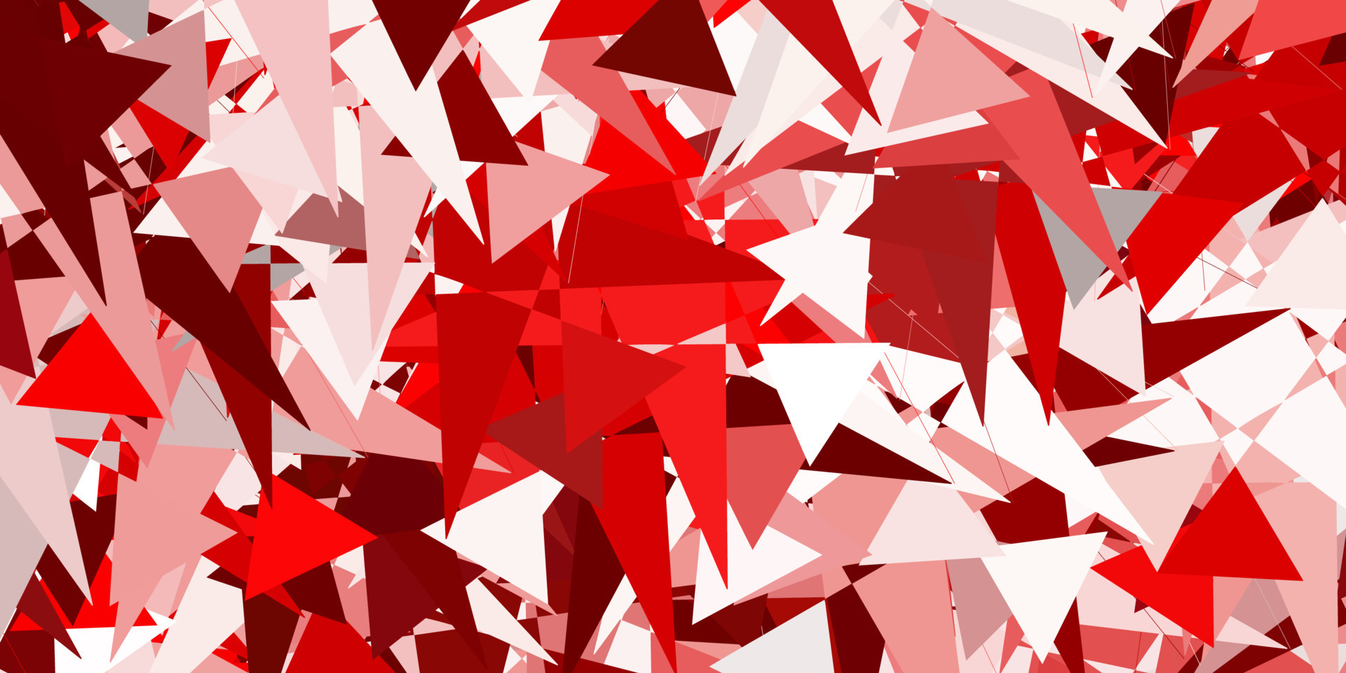 Light Orange vector layout with triangle forms. 12788100 Vector Art at
