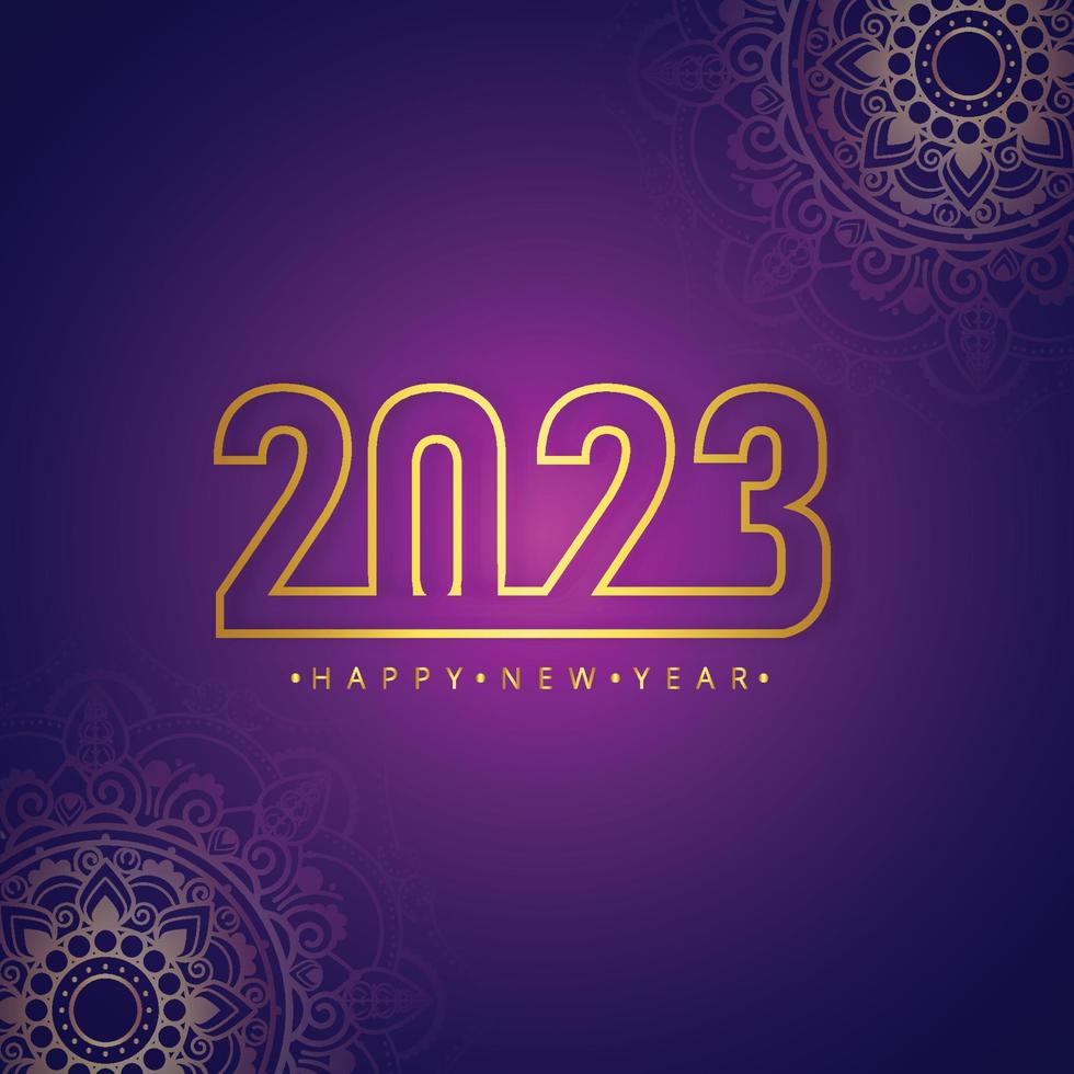 Fondo de tarjeta de celebración de feliz año nuevo 2020 vector