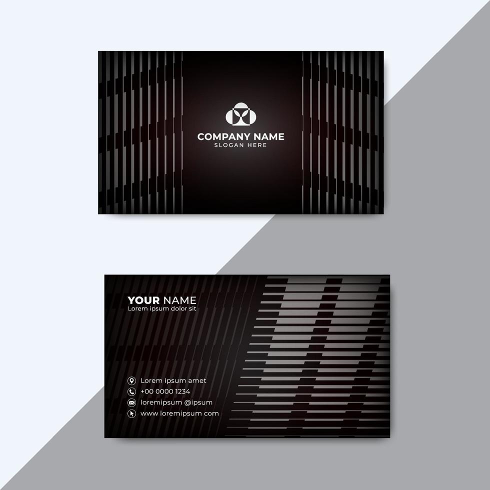 Elegant Business Card Template. Creative Business Card vector