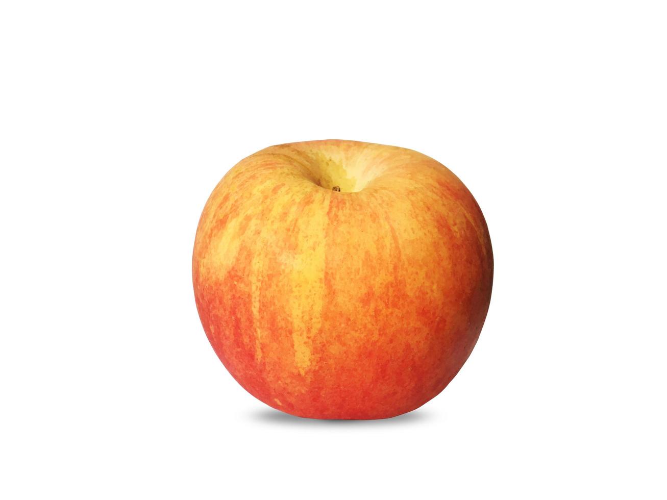 Apple fruit  isolated on white background with clipping path for design photo